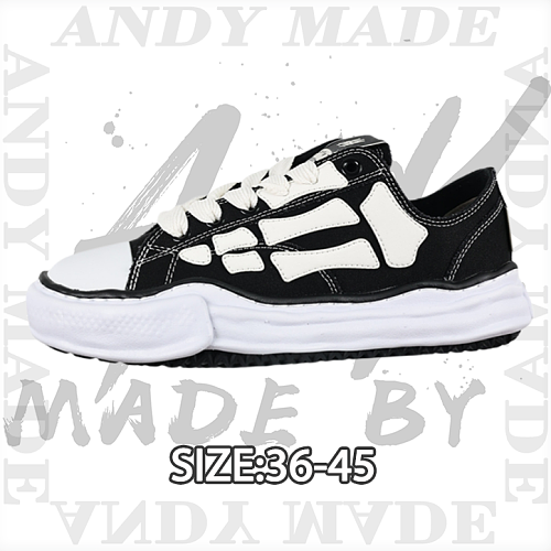 Canvas Shoes Black