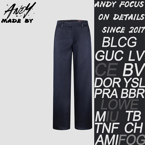 Leather Label Silk-cotton Crepe Casual Pants