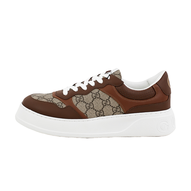 Gucci G Ucci Chunky B Screener GG White