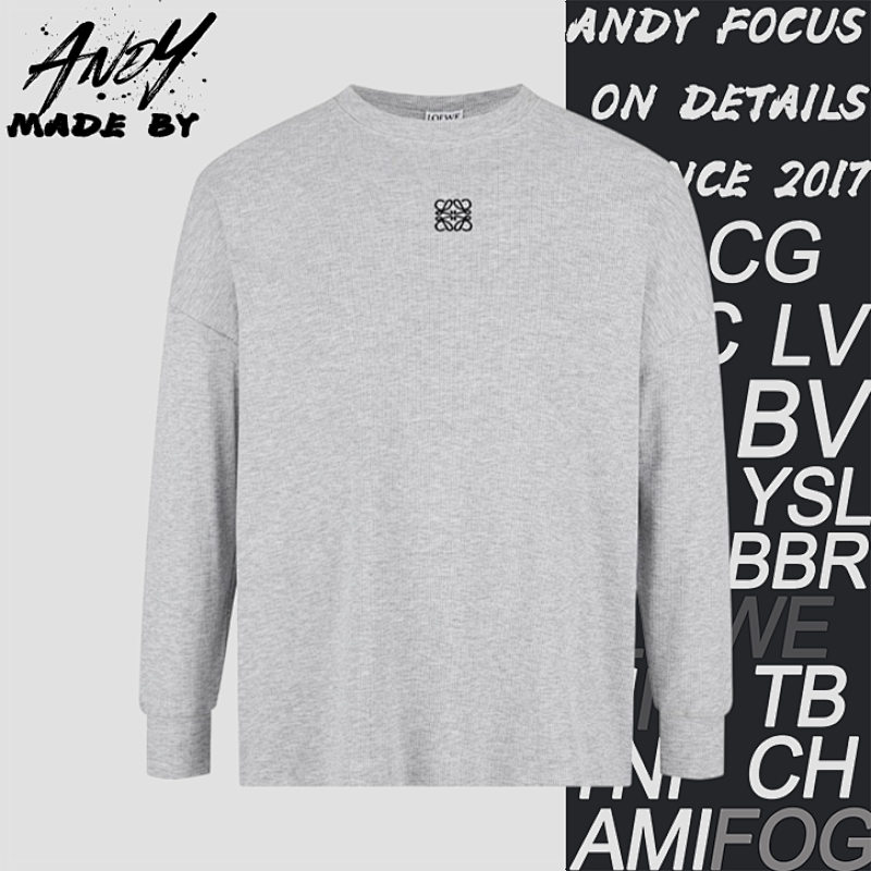High-elastic Ribbed Embroidered Base Layer Shirt
