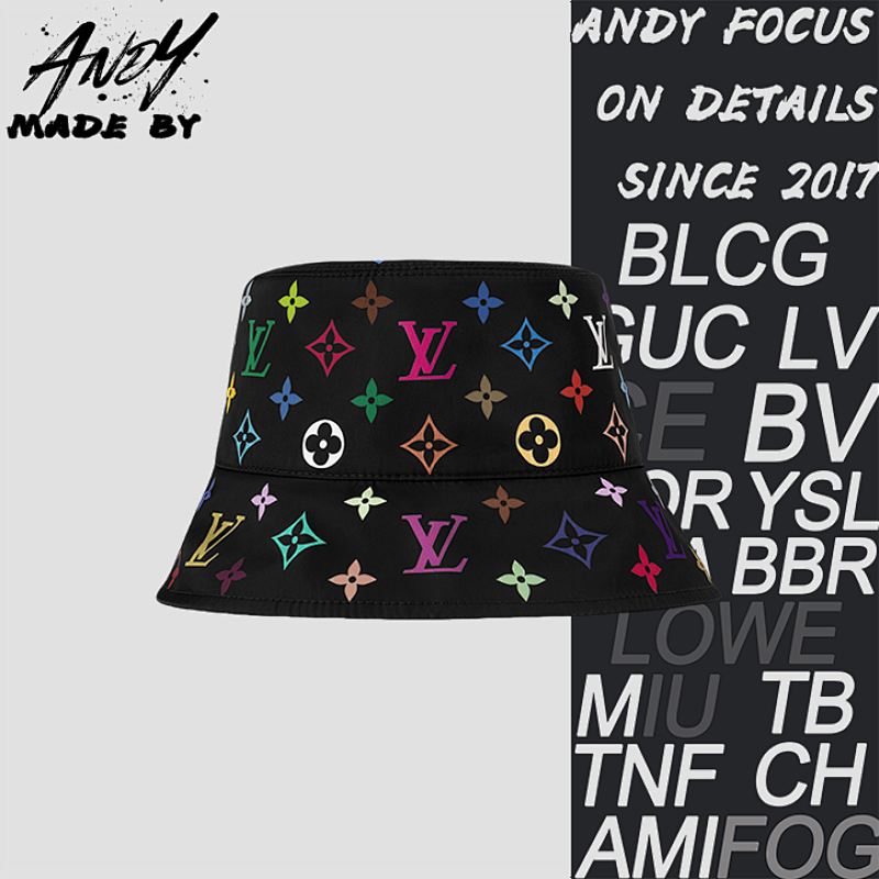 Louis Vuitton L Bucket Hat