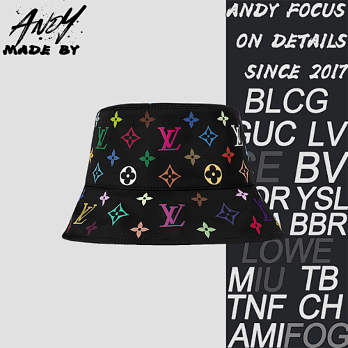 Louis Vuitton L Bucket Hat