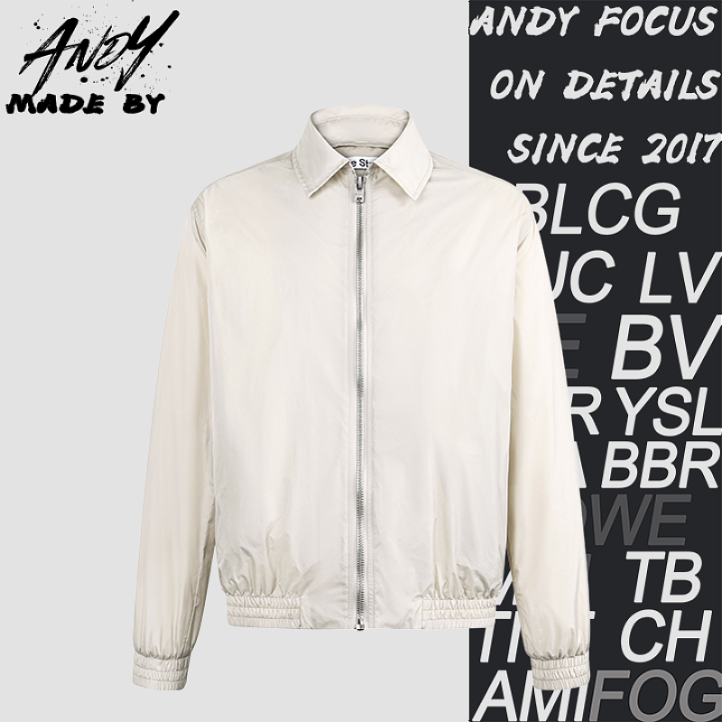 Acne Studios Logo Technical Fabric Jacket