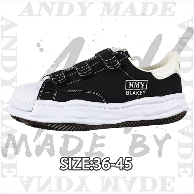 Velcro Fully Vulcanized Dissolved Shoes