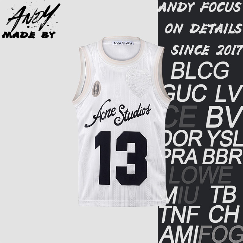 Football Jersey With Tech Jacquard Fabric And Logo Vest