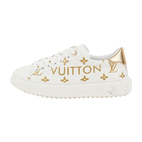 L V Little White Shoe Series