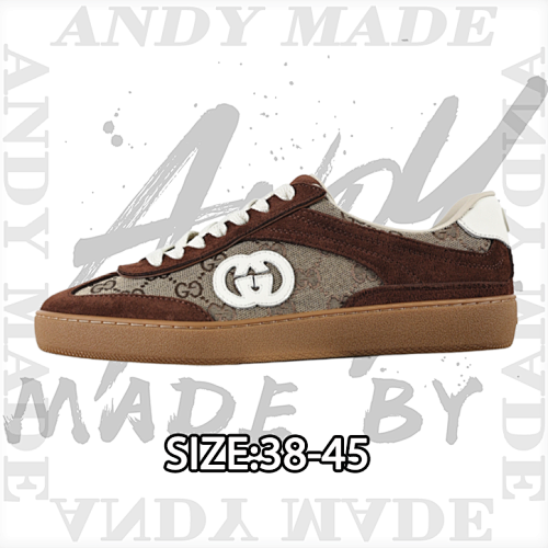 Gucci Interlocking G Suede Sneaker Series