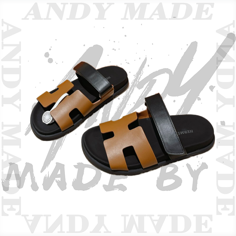 Hermès Classic Couple Second Uncle SlippersItem ID