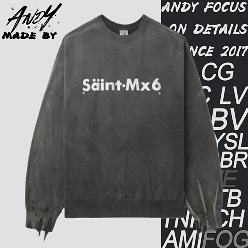 Letter Print Crew Neck Sweatshirt