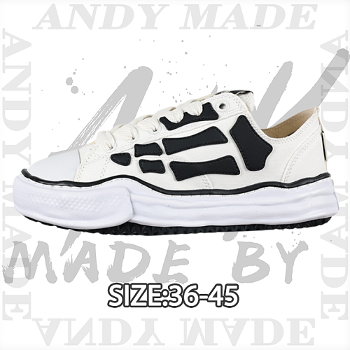 White Canvas Shoes