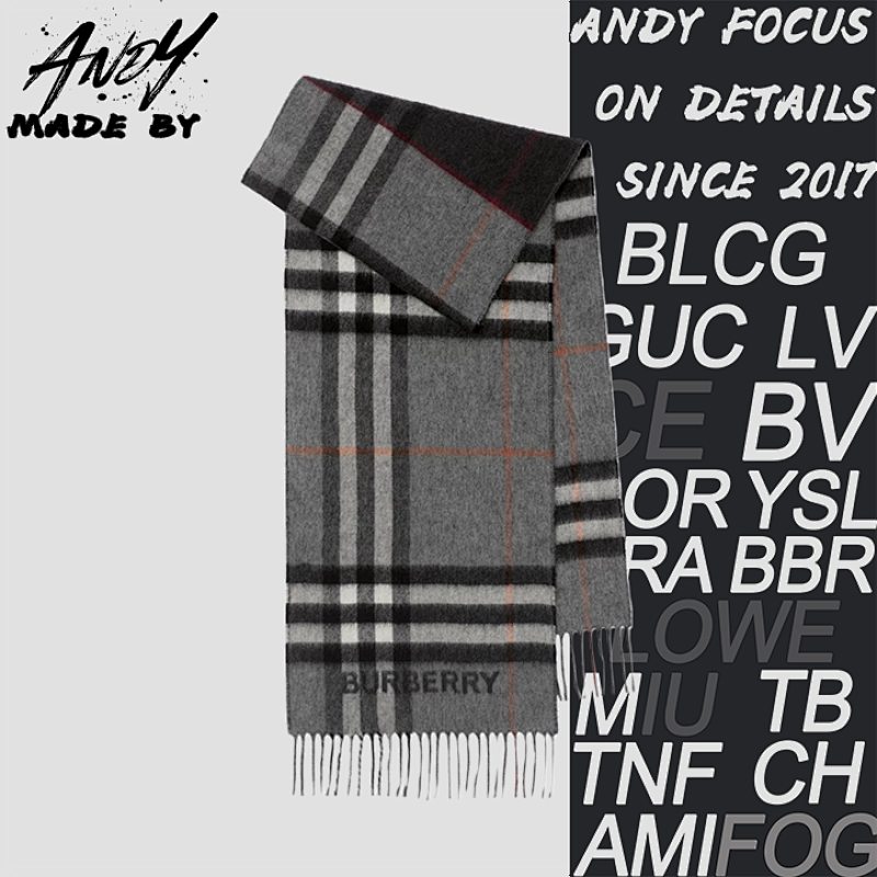 Cashmere Long Scarf