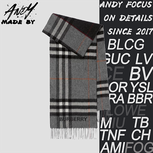 Cashmere Long Scarf