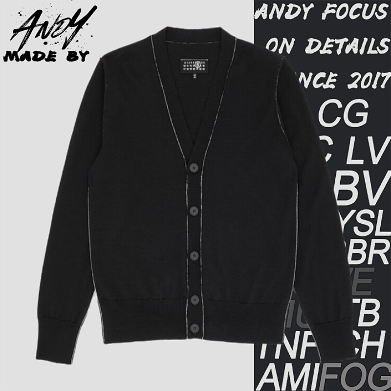 Line Placket Cardigan Jacket