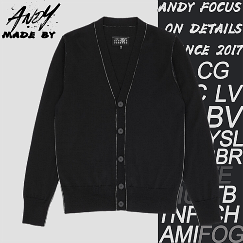 Line Placket Cardigan Jacket