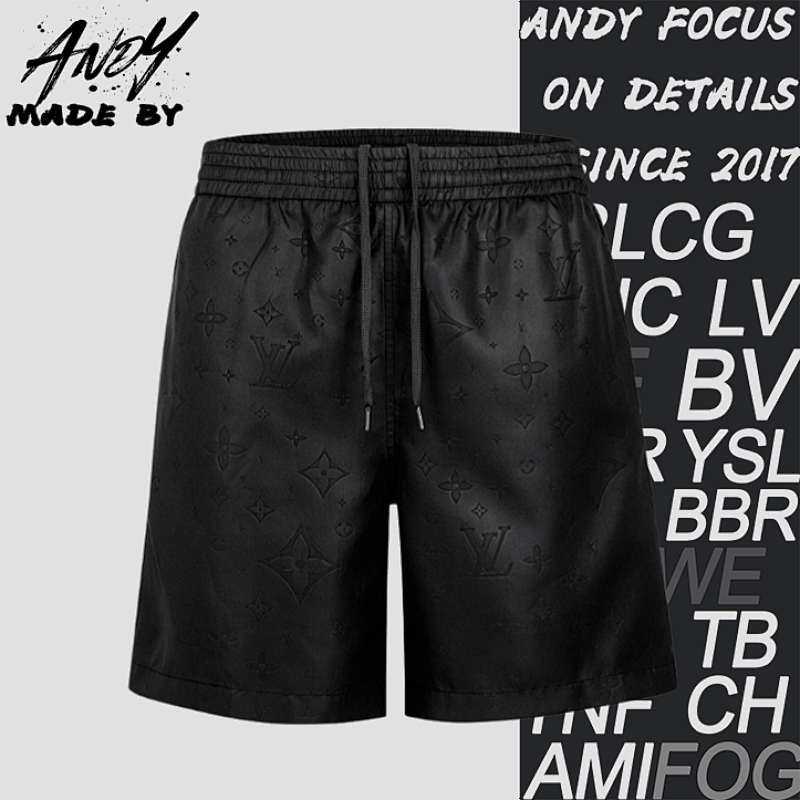 Beach Print Casual Shorts