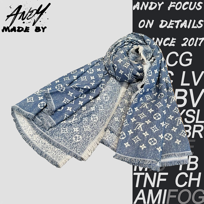 Louis Vuitton Jacquard Scarf
