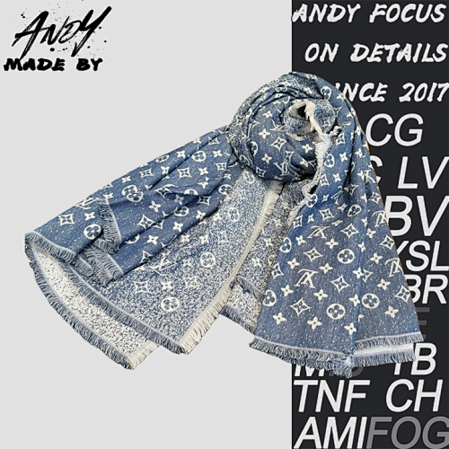 Louis Vuitton Jacquard Scarf