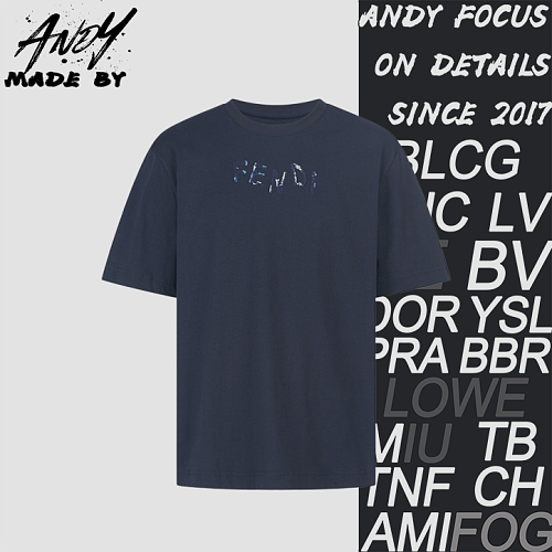 Fendi Short-sleeved Shirt With Embroidered Logo And Lettering