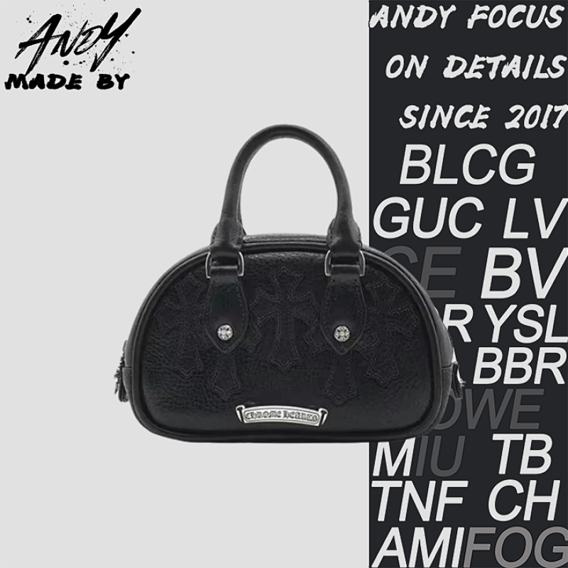 Chrome Heart Bag Black