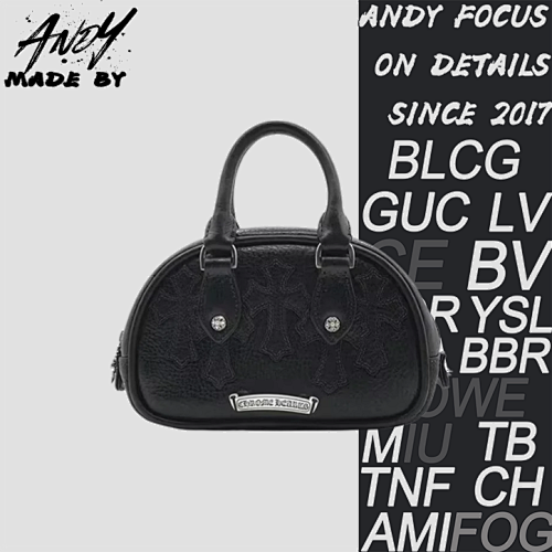Chrome Heart Bag Black