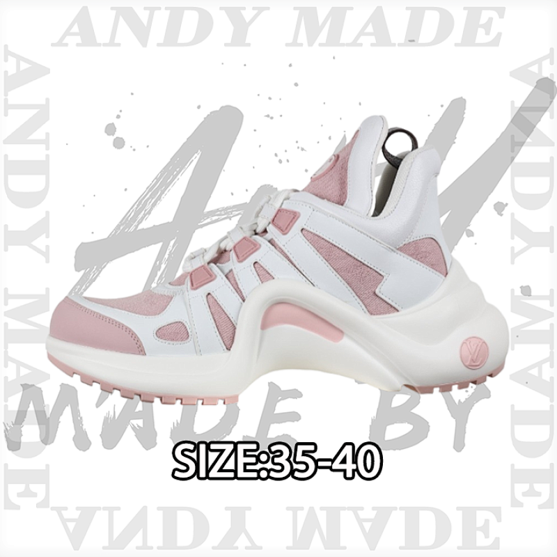 Louis Vuitton Bow Retro Dad Sneakers