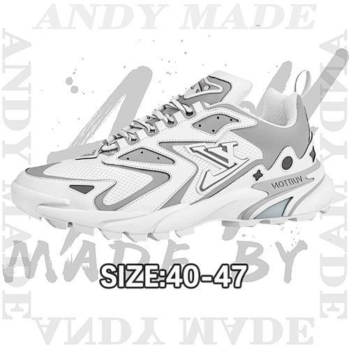 Louis Vuitton L V RunnerTatic Sneakers Are A Step Towards Traditional Running Shoes