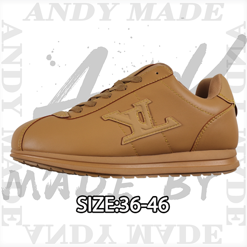 Louis Vuitton Collaboration Low-top Round-toe Lace-up