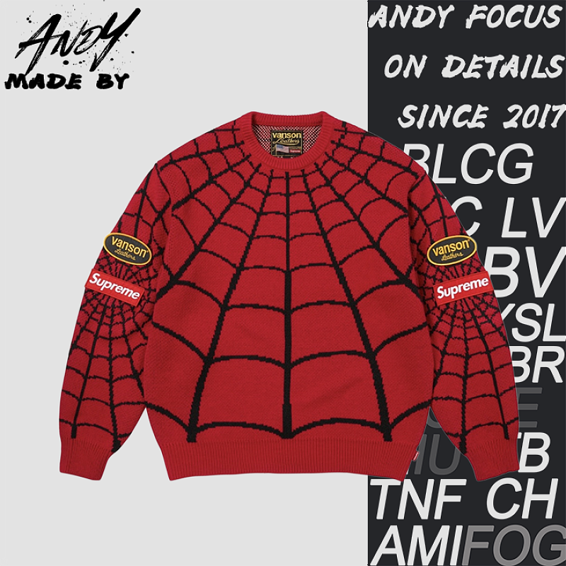Supreme Spider-Man Sweater
