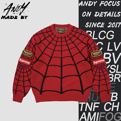 Supreme Spider-Man Sweater