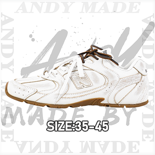 Off-White M IuMiu X NB Joint Model New Training Shoes