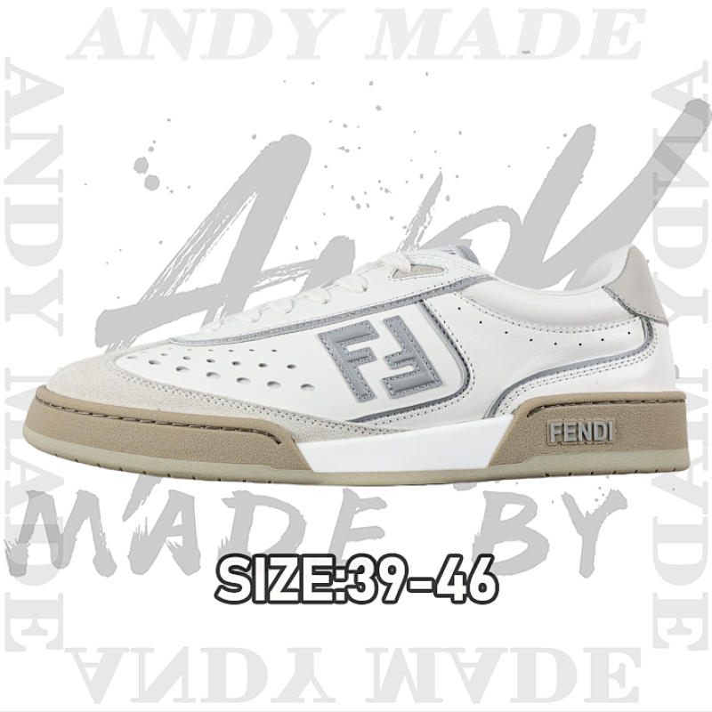 Fendi Match Series Couples Casual Sports Shoes