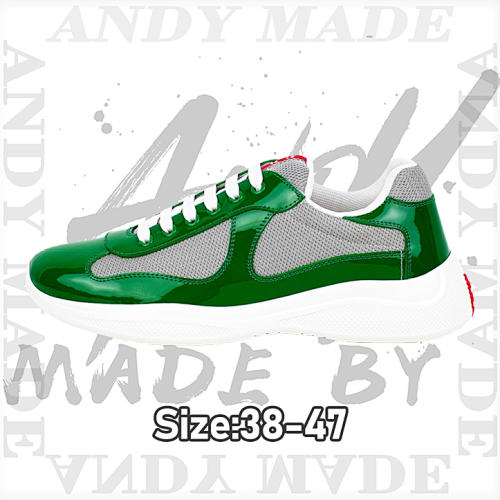 Prada 63 Prad America's Cup Green