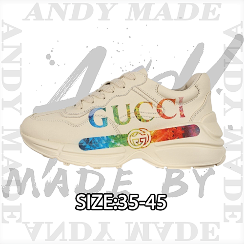 Gucci Gu Cci Rhyton Retro Dad Shoes