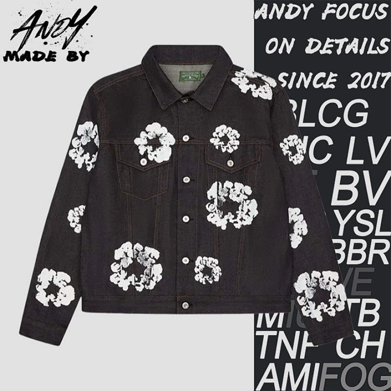 Cotton Denim Jacket