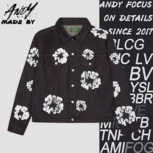 Cotton Denim Jacket
