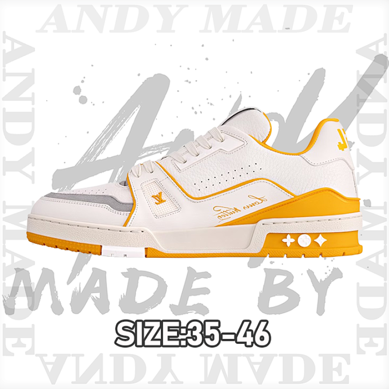 Louis Vuitton 54 Limited Yellow Cement