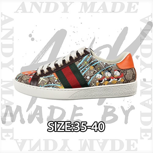 Gucci Ace Series Thickened White Shoes