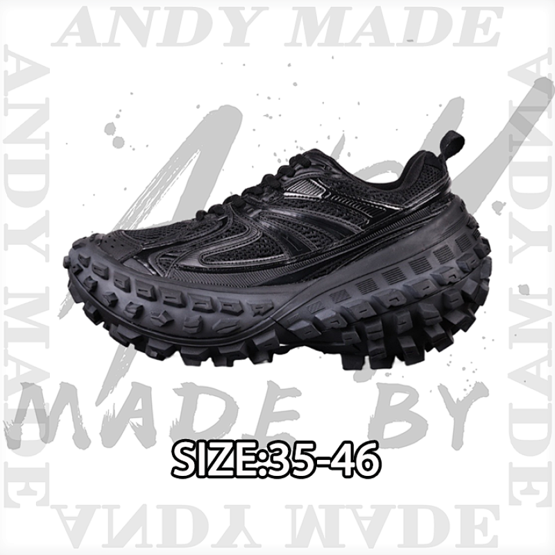 Balenciaga Defender Retro Daddy Shoes Tire Shoes
