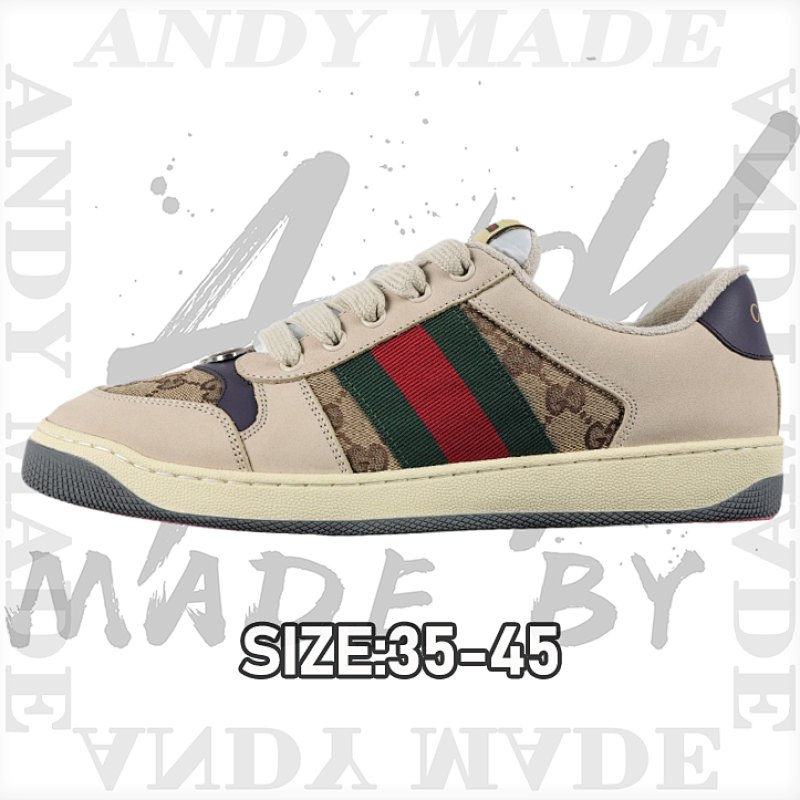 Gucci G Cci Dirty Old Shoes