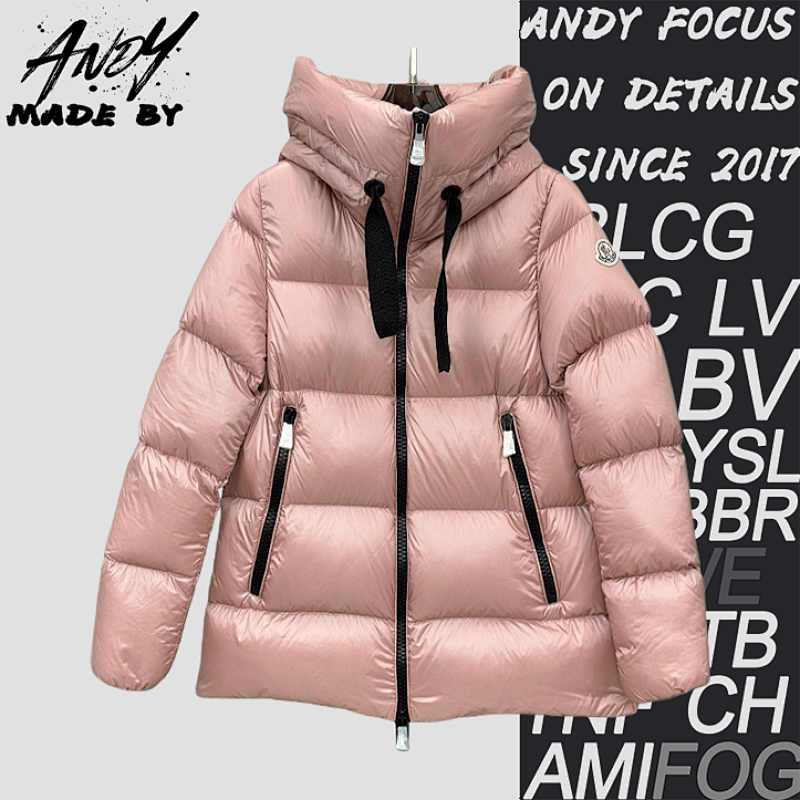Hooded Short Down Jacket