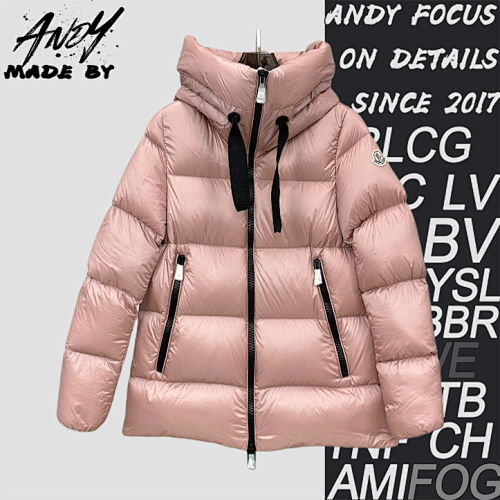 Hooded Short Down Jacket