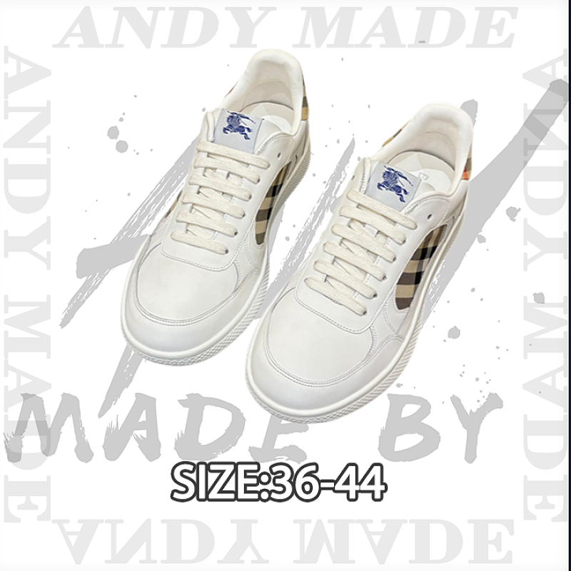 Burberry Fabric Classic Cotton Calf Leather
