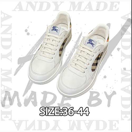 Burberry Fabric Classic Cotton Calf Leather