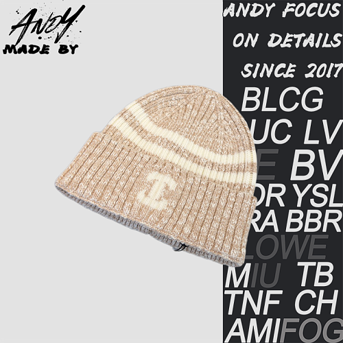 Chanel Knitted Hat