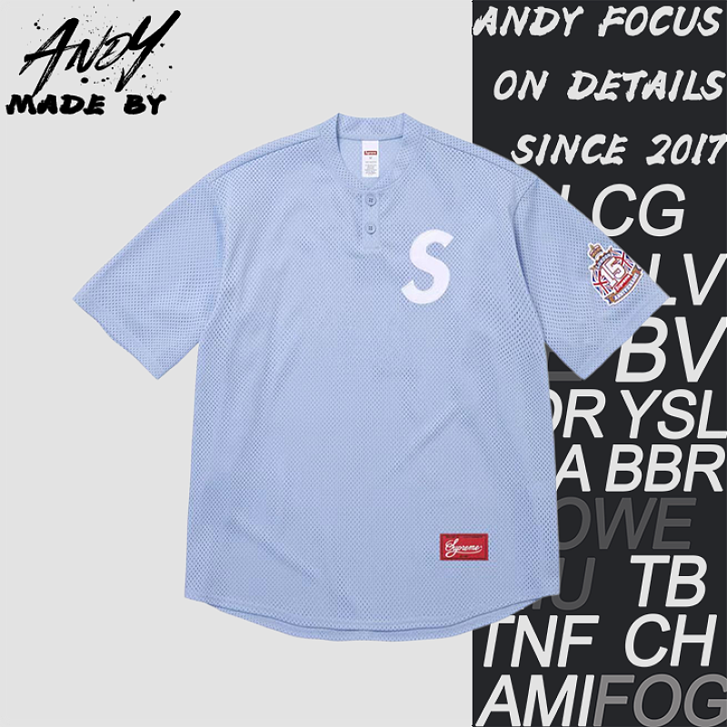 Supreme Henry Baseball Leader T-Shirt
