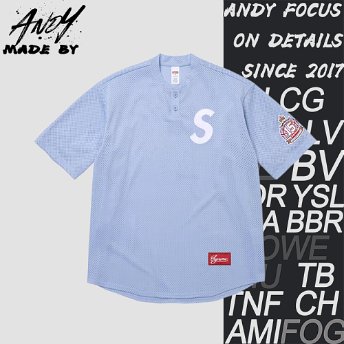 Supreme Henry Baseball Leader T-Shirt