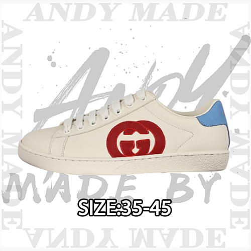 Gucci Ace Low Sneaker Series Low-top Retro Versatile