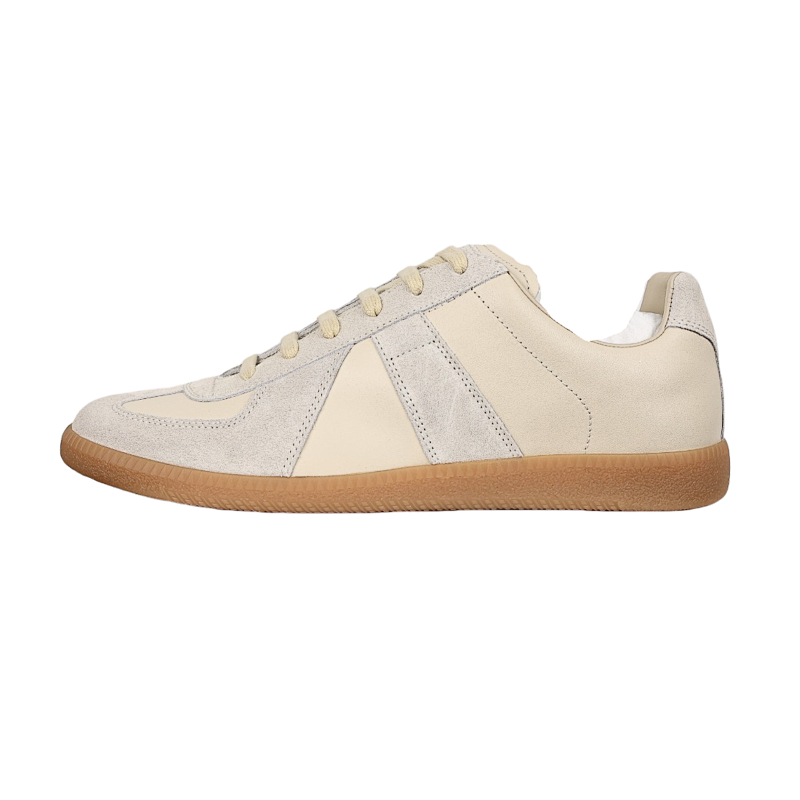 Maison Margiela Calfskin Fashionable German Training Shoes