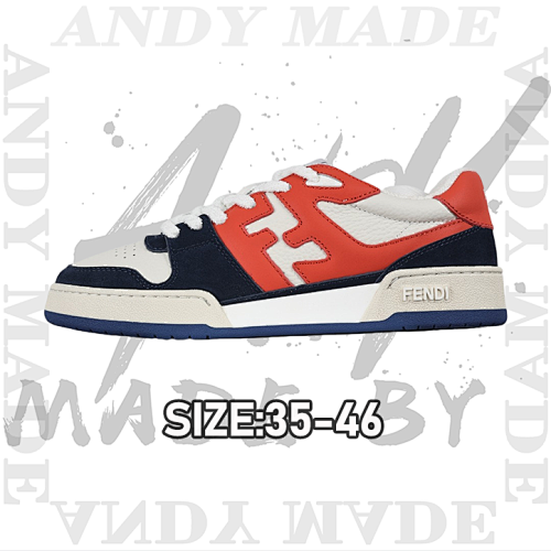 Fendi Match Sneakers Low Cut Sneakers