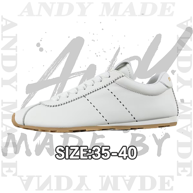 MiuMiu 25 Spring Summer Tyre Show Series German Training Shoes